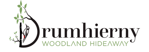 Drumhierny Woodland Hideaway logo